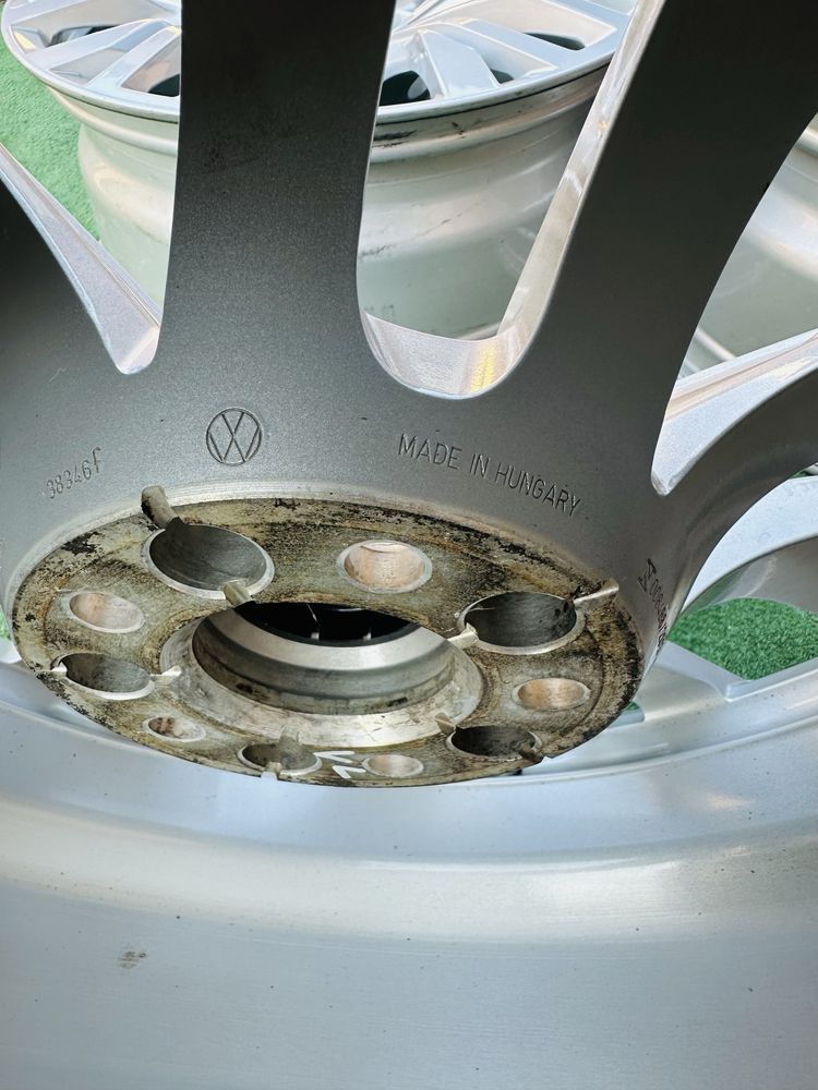 Диски ковані 5/112 R19 VW Touareg Audi Q5 Q7 A6 A7 A8 з датчиками
