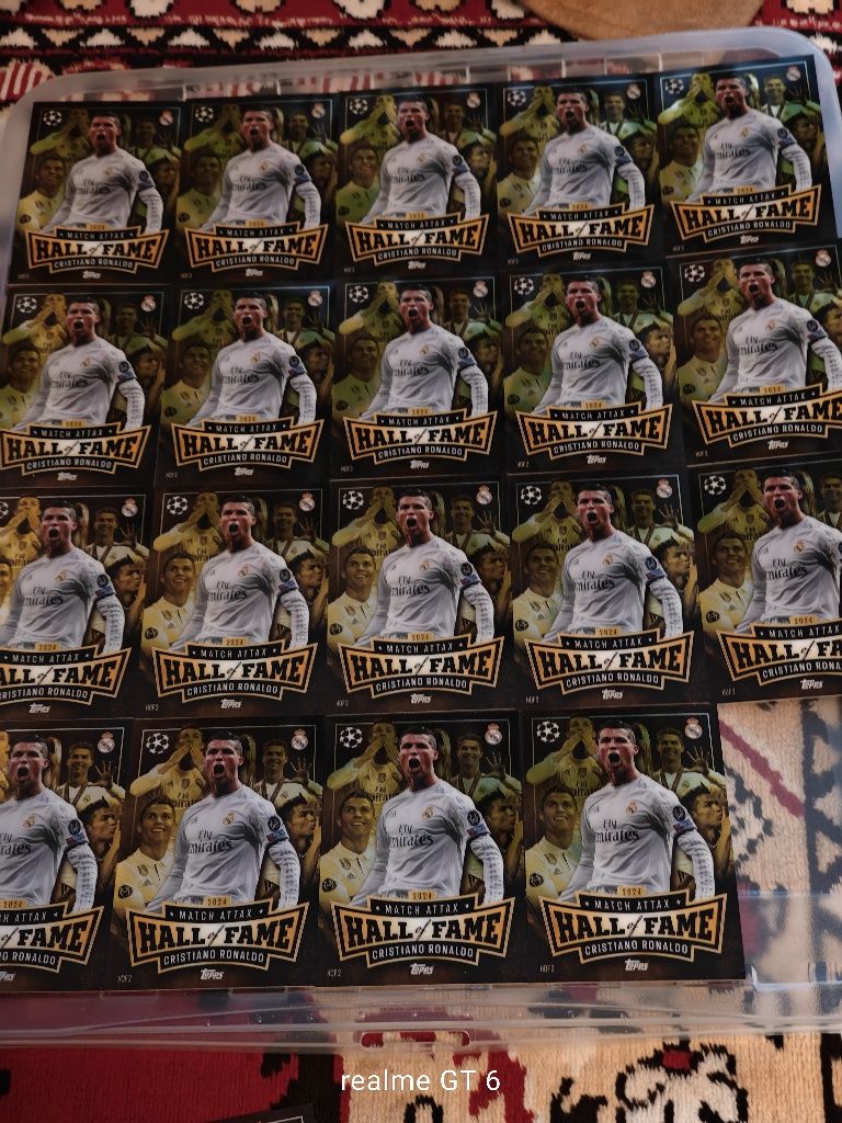 Karta half of match attax