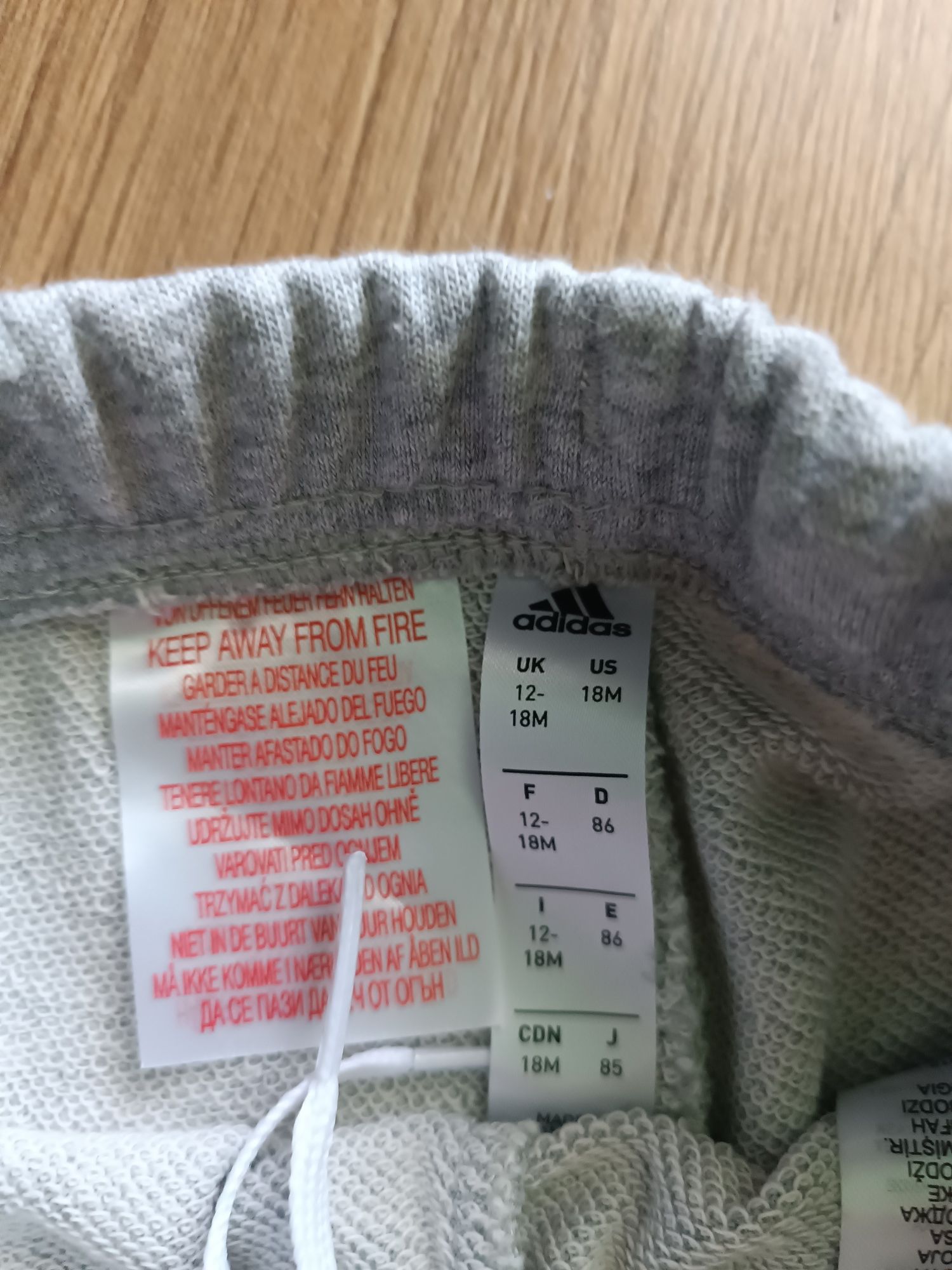 Komplet dresowy adidas