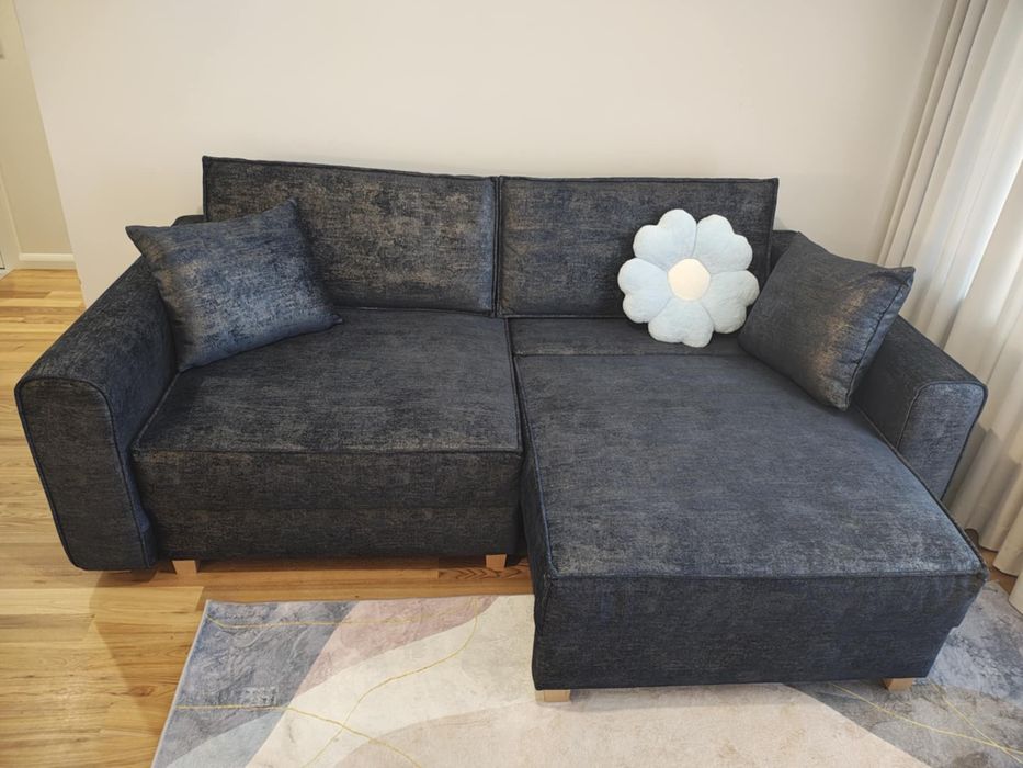 SOFA z funkcją spania: Piękna i elegancka, nowa z Salonu (OKAZJA)