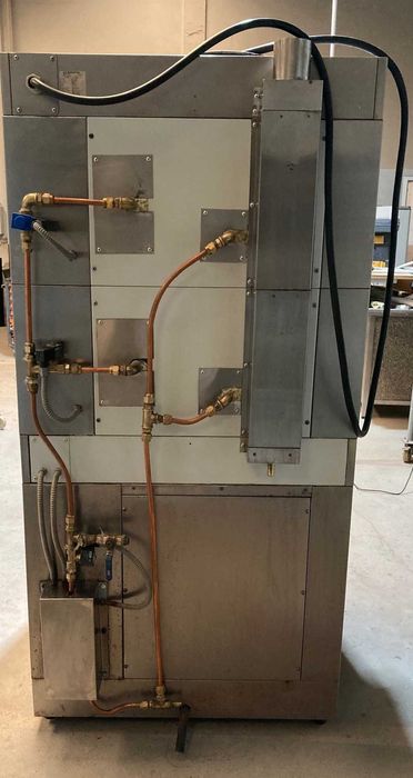 Forno elétrico Ramalhos terminal cozedura 2 camaras 1 tab com estufa