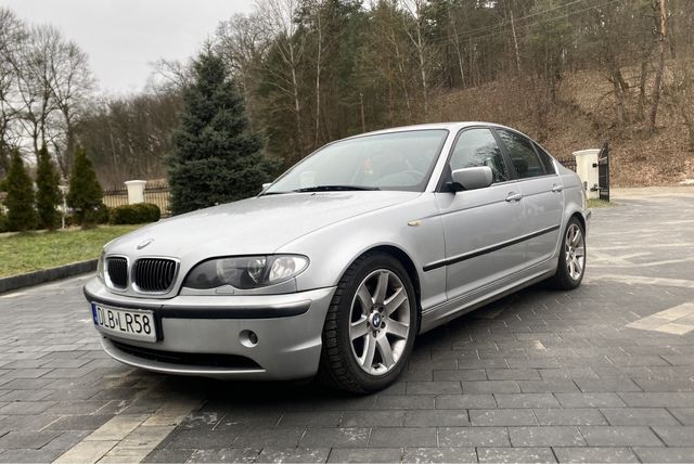 BMW E46 330d lift