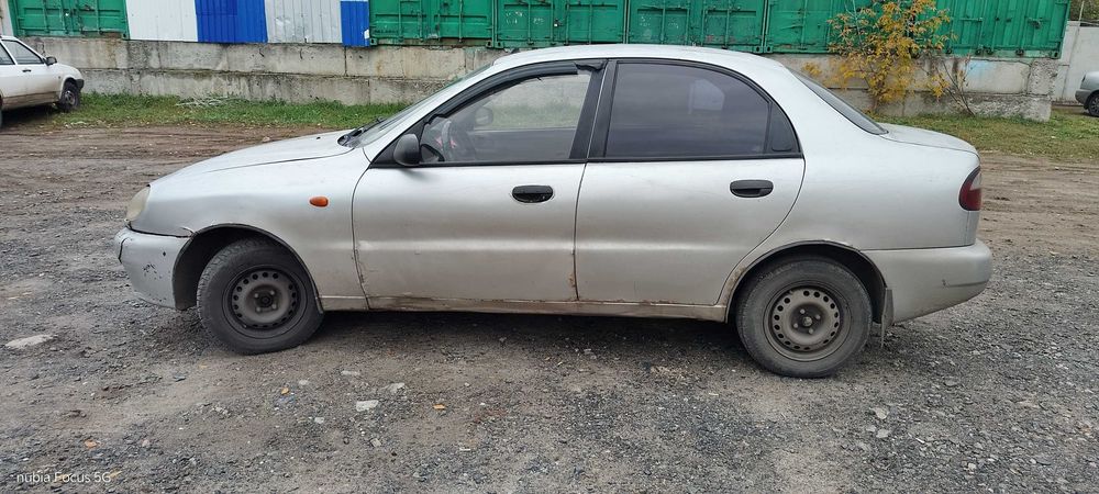 Продам СВОЙ Daewoo Sens с переоформлением!