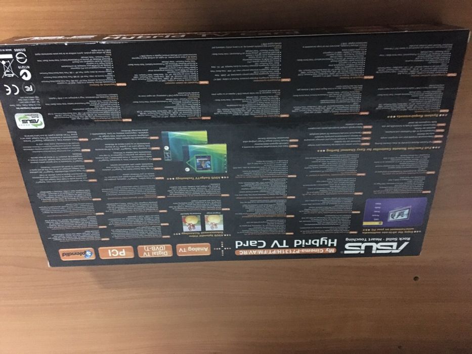 Placa Tv assus nova