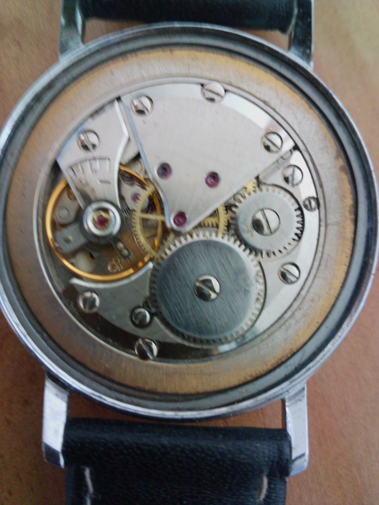 Relógio marca rotor