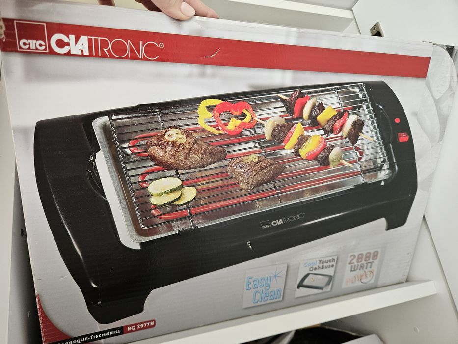 Ciatronic Grelhador de mesa elétrico