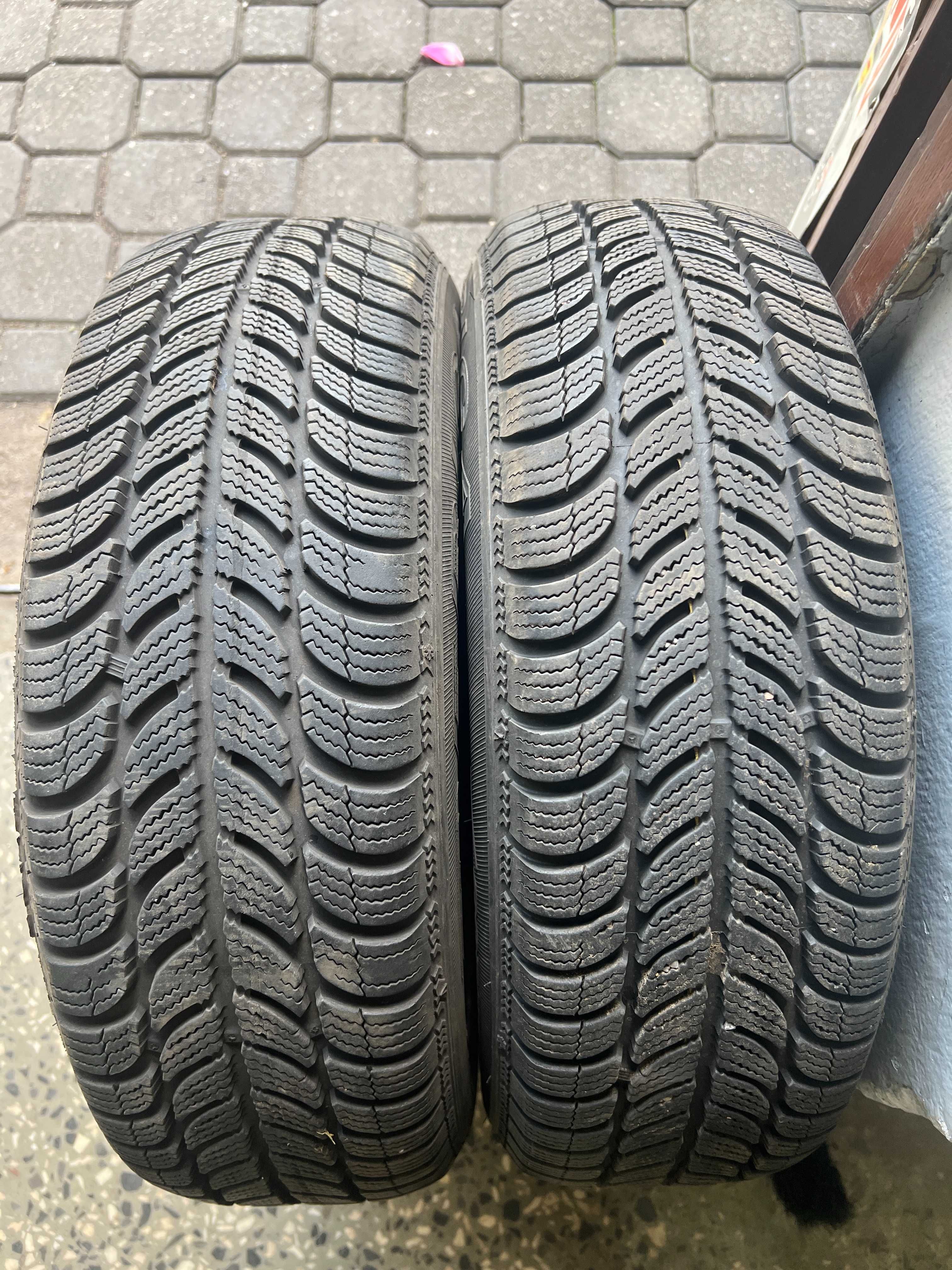 175/65r14 dębica opony zimowe 2 szt 2020r bieznik 7 mm