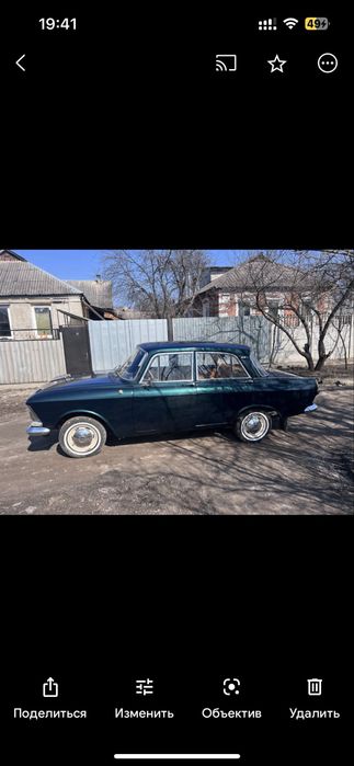 Иж москвич 412 1974 года