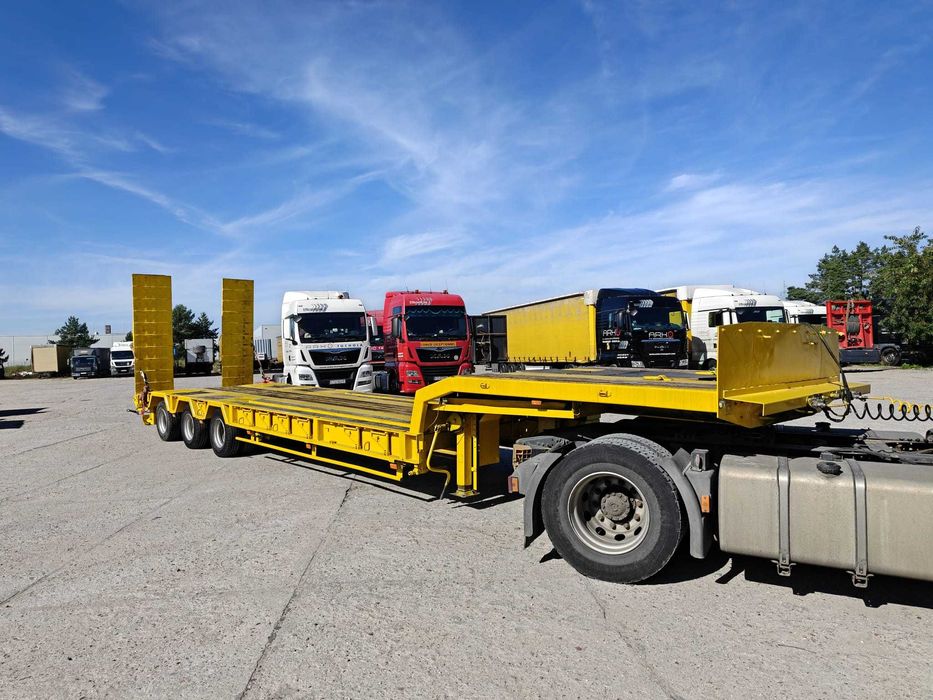 Wynajmę Naczepę Niskopodwoziową ACTM S44315CHC z najazdami