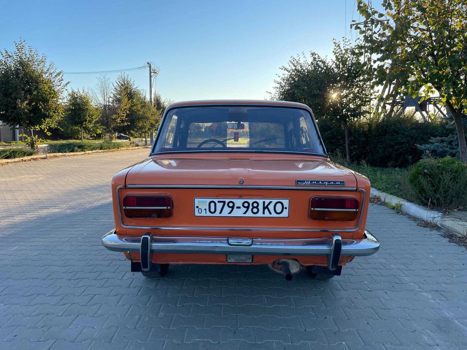Ваз 2103 1.5 1974 [ Газ - Бензин ]