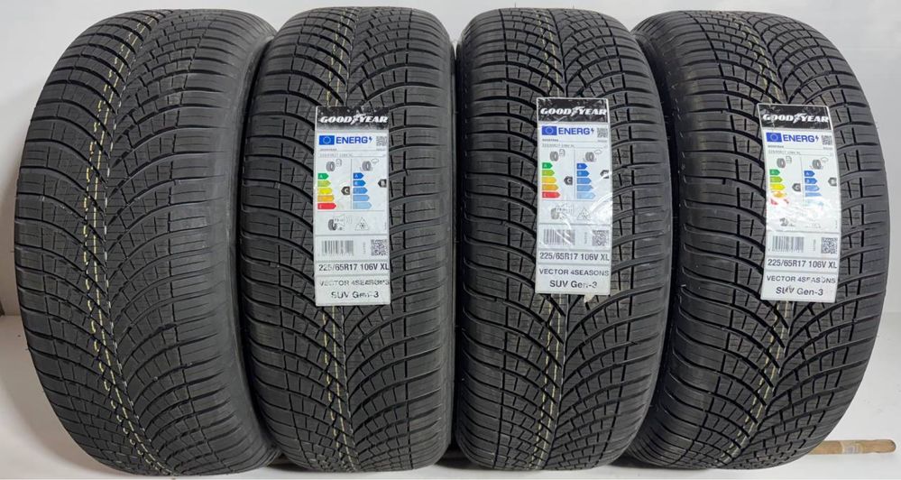 225/65r17 GoodYear Vector 4Seasons Gen-3 SUV 106V XL 2024