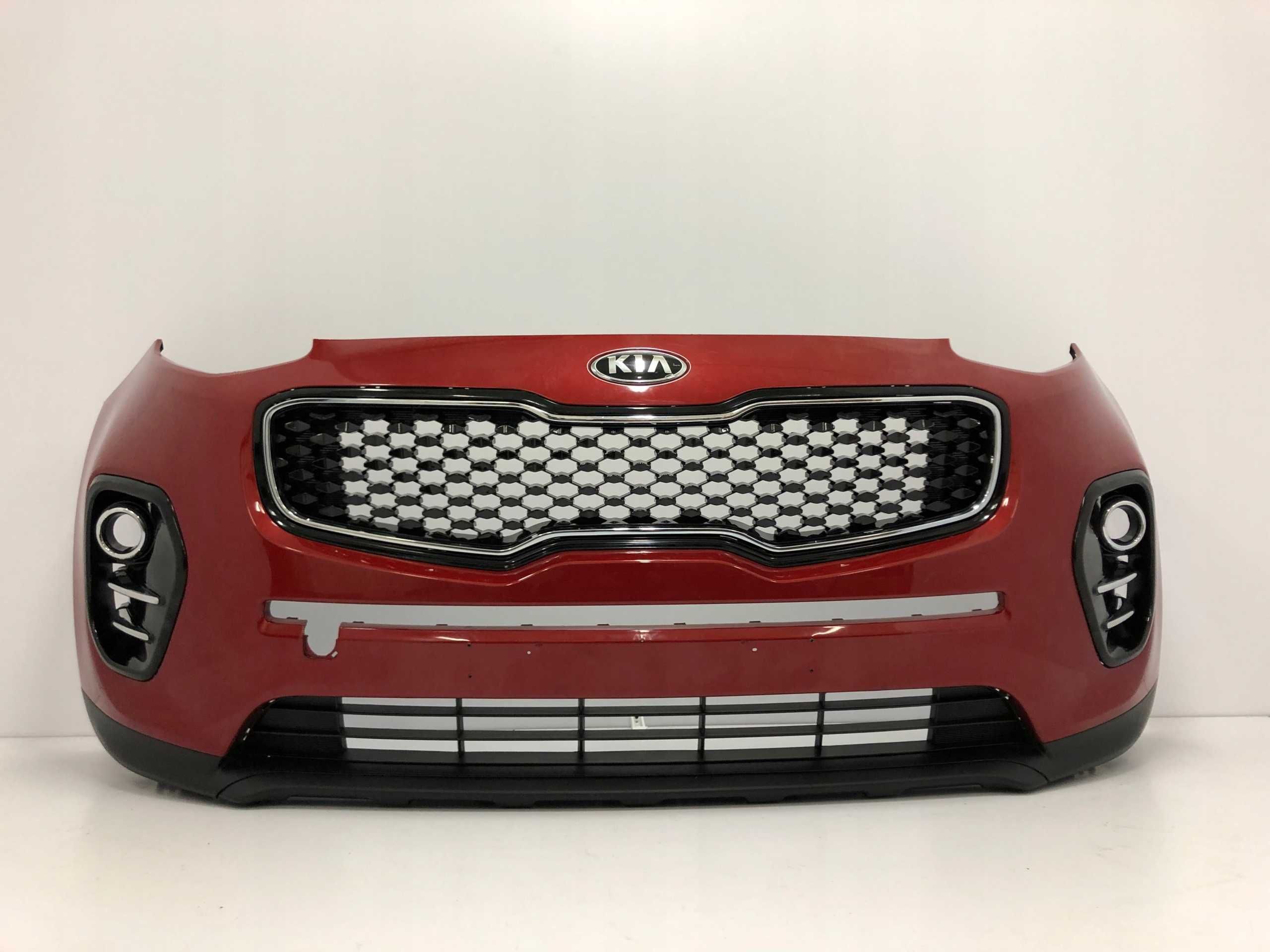 Kia Spotage IV Бампер передний  Разборка шрот бу оригинал