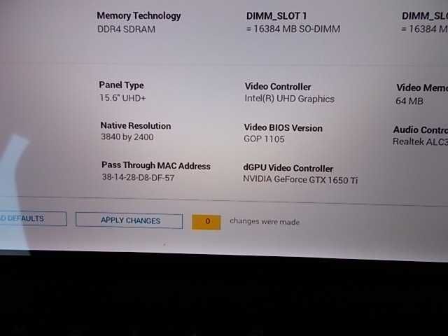 6x Dell XPS 15 9500 i7-10750H 32GB 1TB GTX1650Ti 15,6 UHD+Dotyk