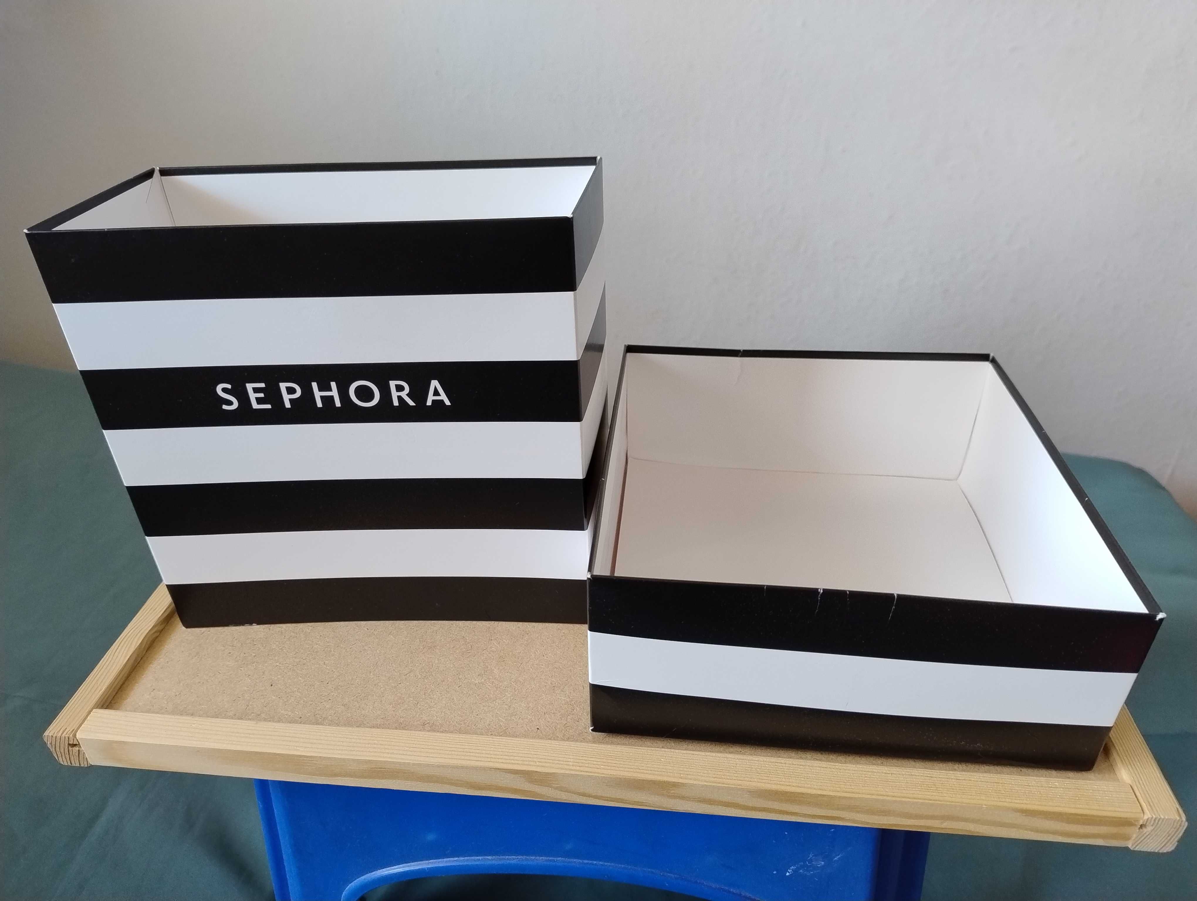 Torebka prezentowa Yes z karteczką do dedykacji nowa pudełko Sephora