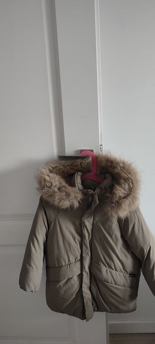 Kurtka dziecięca zimowa Zara 116