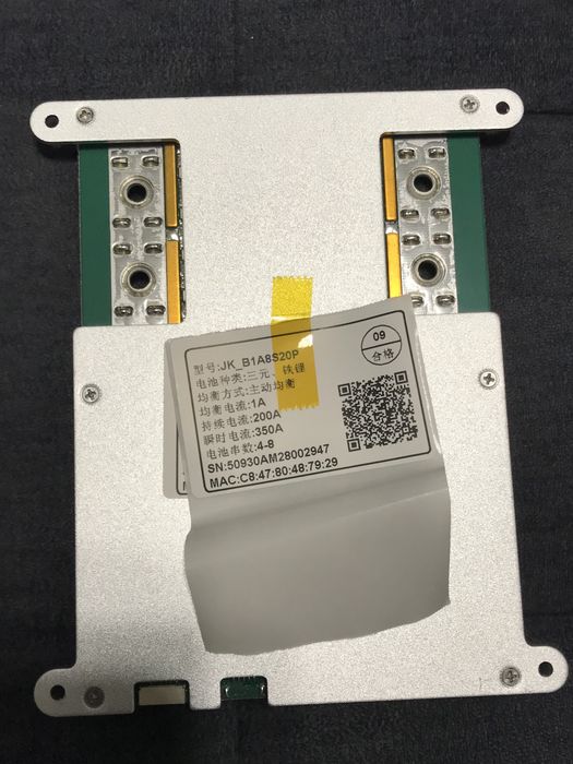 BMS плата JK-B1A8S20P для збірки акумуляторі