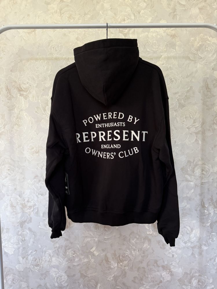Represent Owners Club Stamp Zip Hoodie (M, L, XL)