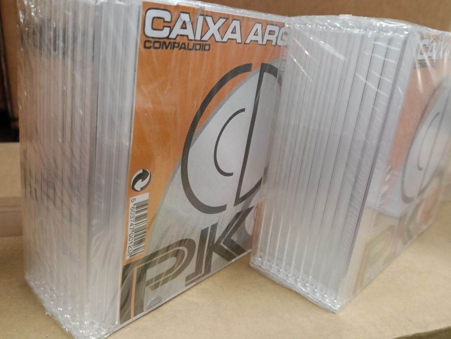 Cx de CD slim novas