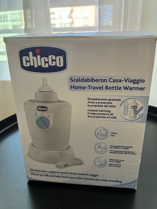 Aquecedor de biberons e papinhas Chicco