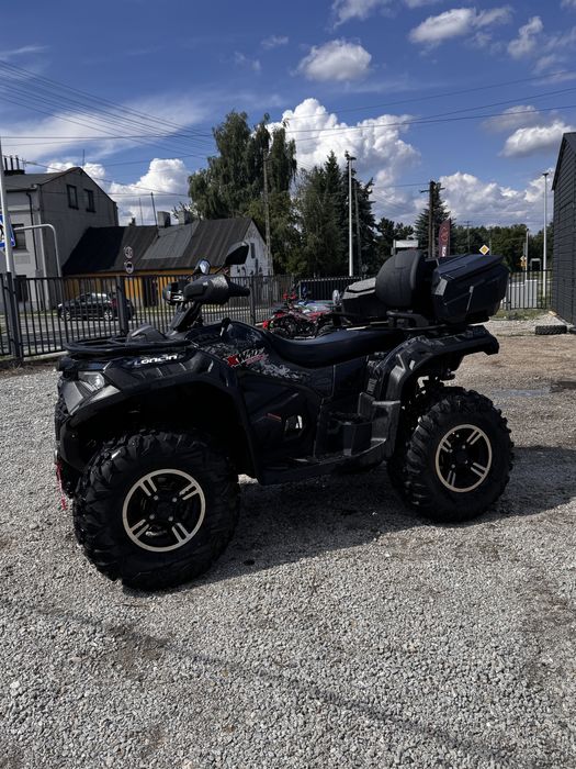 Loncin X-Wolf 550, jak Nowy 163km, gwarancja, kola 27’
