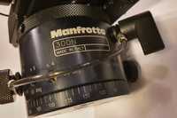 Manfrotto - głowica do panoramy, aparaty, akcesoria.
