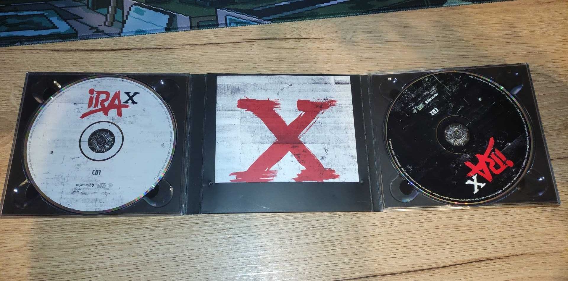 Płyta IRA - X  [CD]