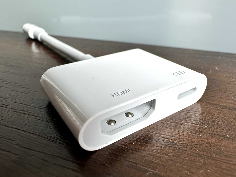 Відео AV-адаптер — Lightning to Hdmi. Apple A1438. Артикул MD826