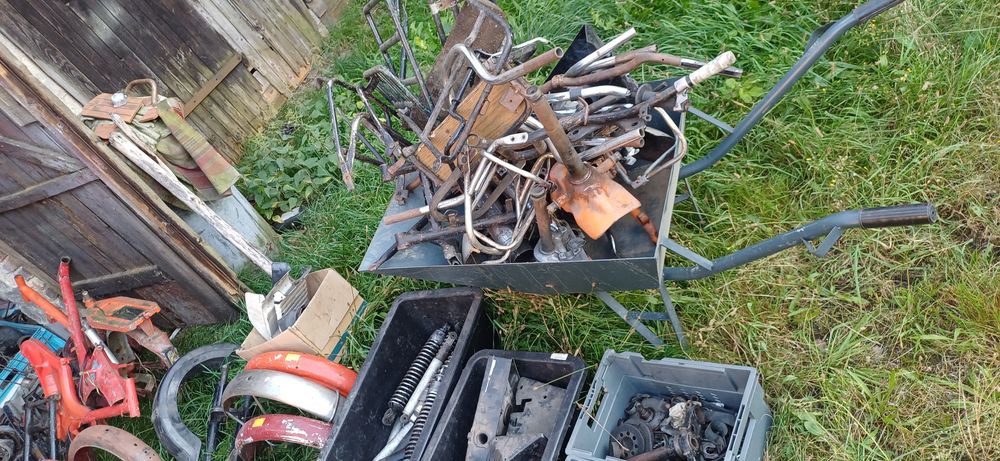 Części prl wsk,wfm,mz,komar,shl,Simson