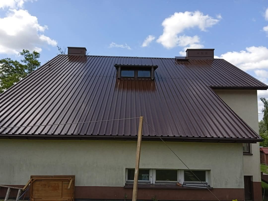 Malowanie dachów 20lat gwarancji