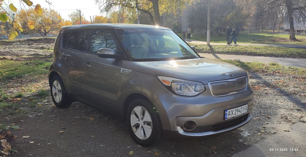 Kia Soul EV 2015