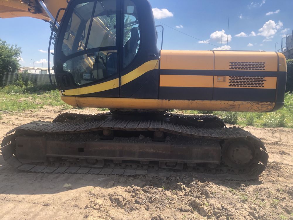 Послуги екскаватора JCB 210