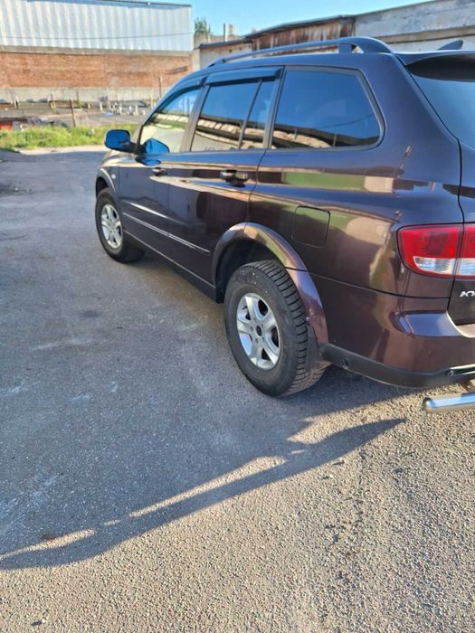 SsangYong Kyron , 2009 год