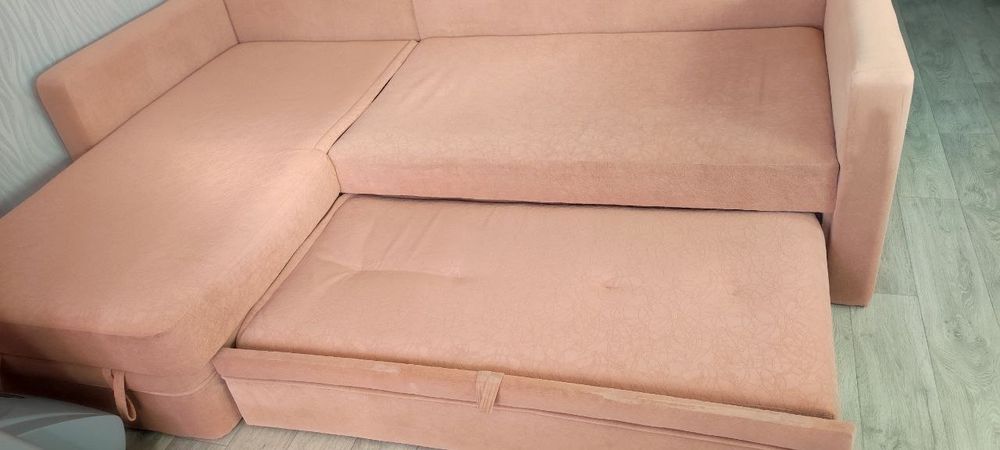 Угловой диван (раскладной)