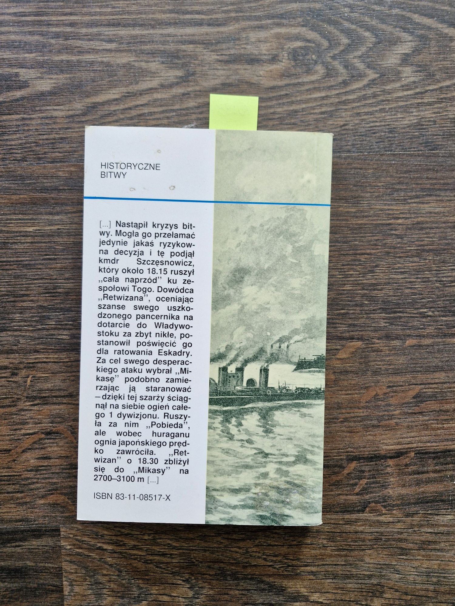 A2183. "Port Artur 1904" Józef Wiesław Dyskant