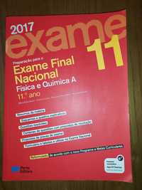 Livro Preparação para o Exame Nacional Física e Química A - 11ºAno