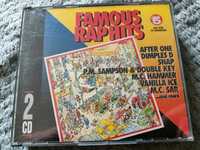 Various - Famous Rap Hits (2xCD, Comp)(vg+)