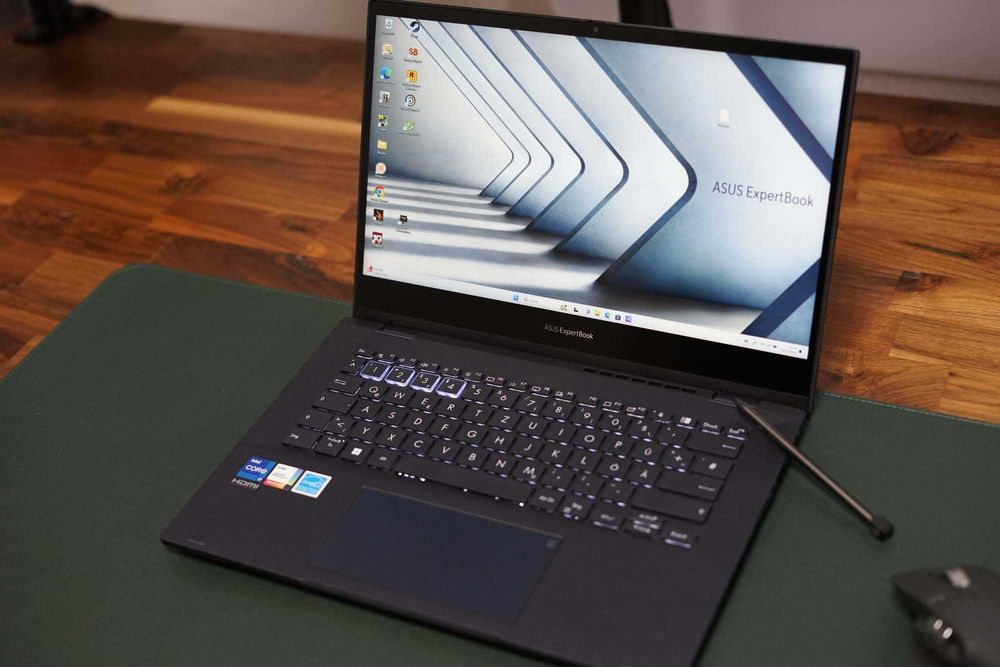 ASUS ExpertBook B5 Flip Evo Core i5-1135G7/16GB/512GB SSD/13.3" Tátil