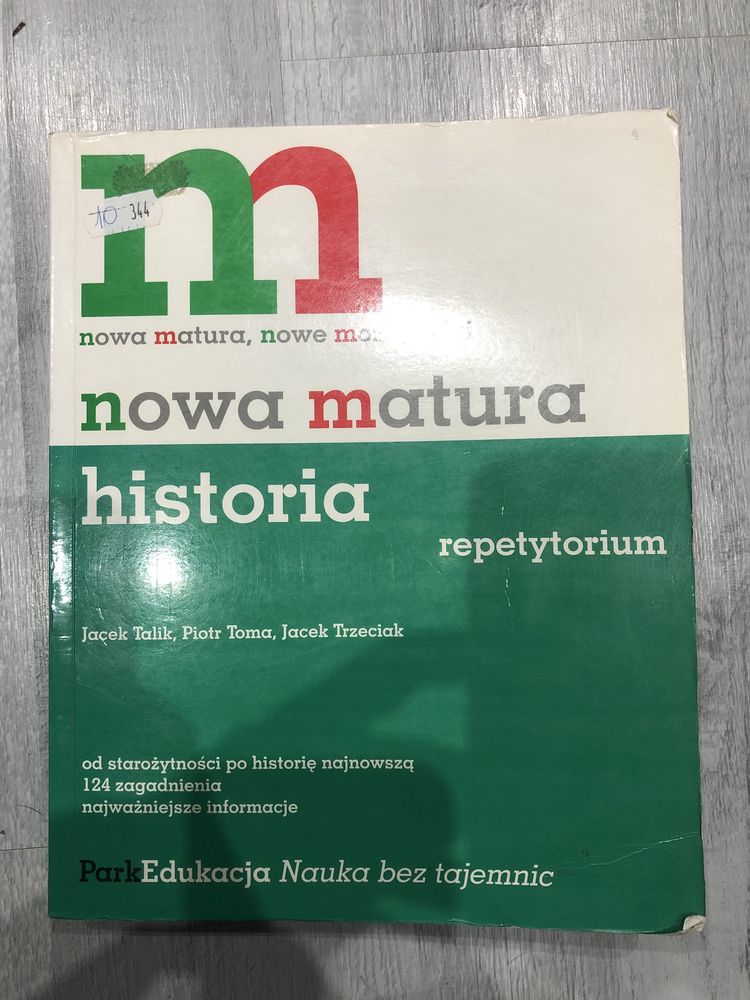 Nowa matura historia repwtytorium