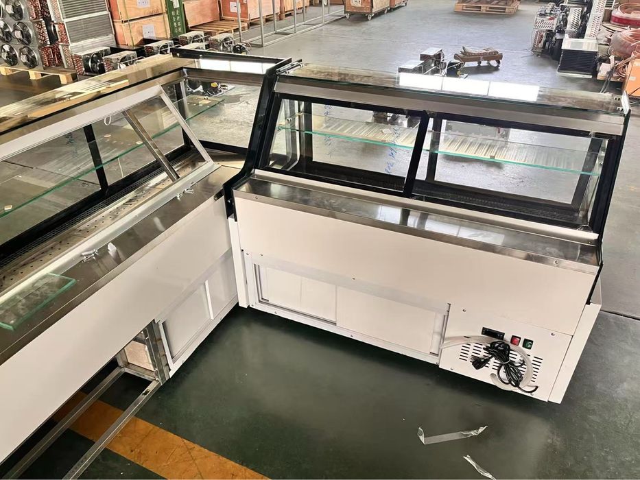 Vitrine expositor fria