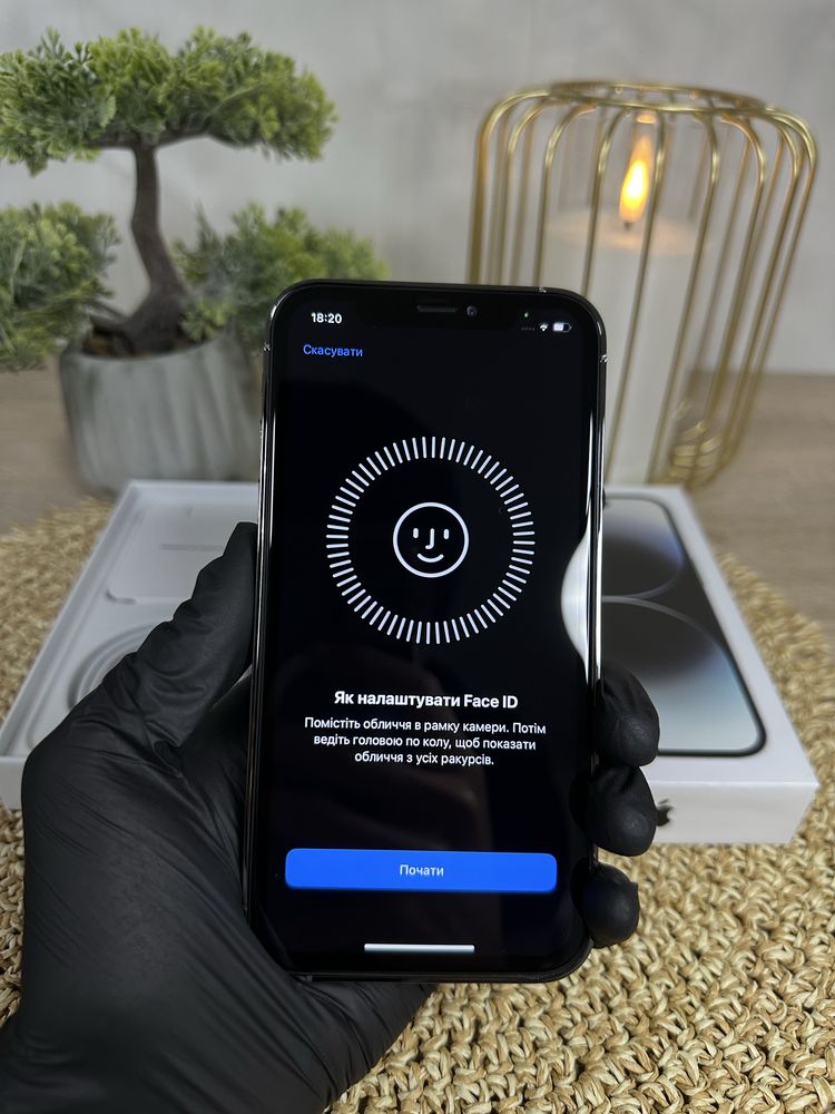IPhone 14 Pro (Space Black) 128GB XR в корпусі IPhone 14 Pro