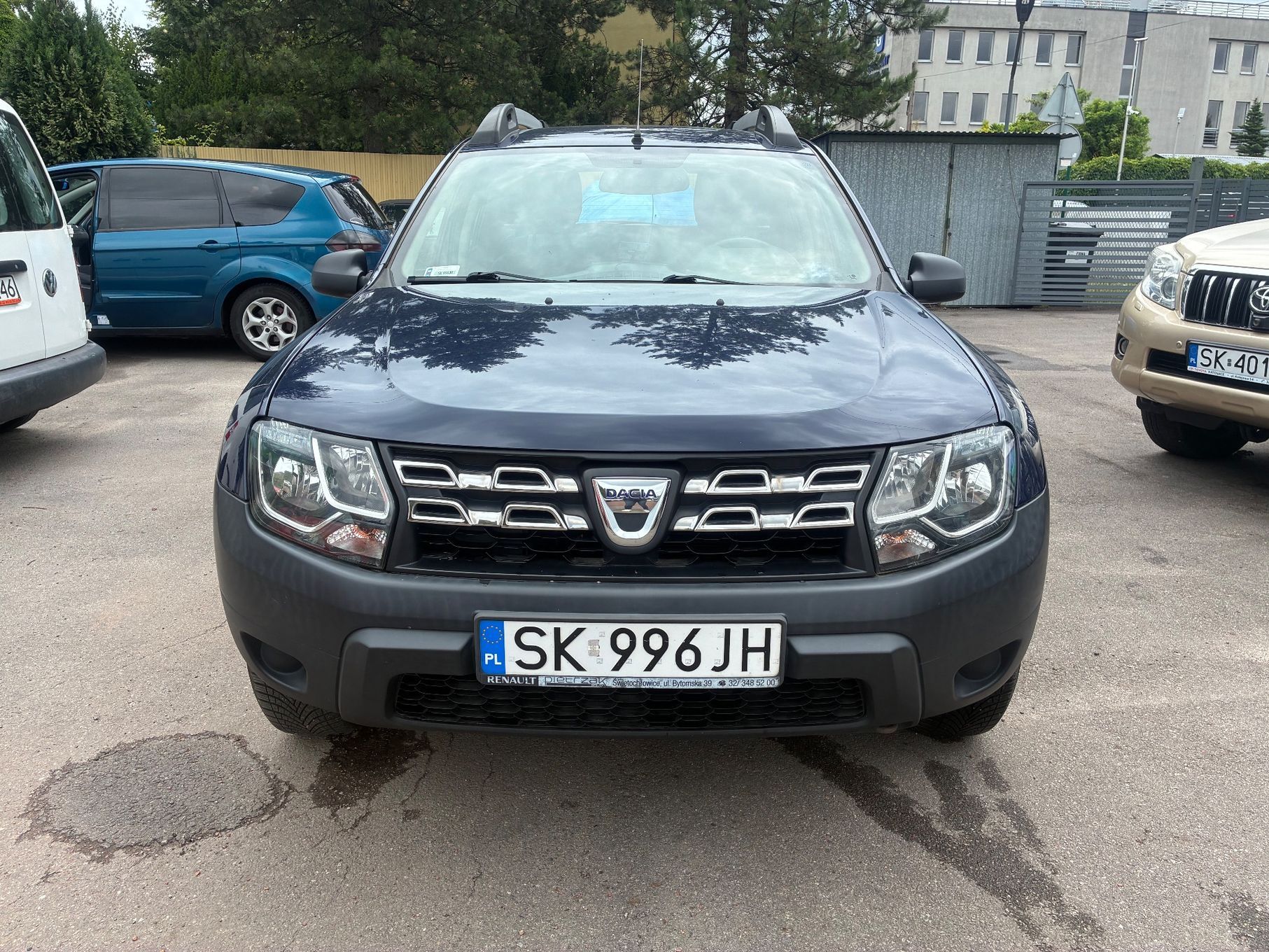 Dacia Duster 1.6 benzyna 2010 rok krajówka