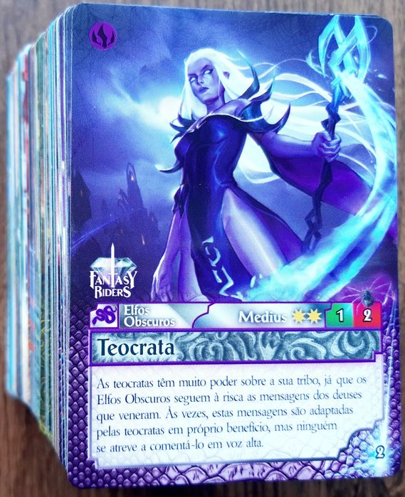 Cartas Fantasy Riders A Invasão dos Gigantes da Panini