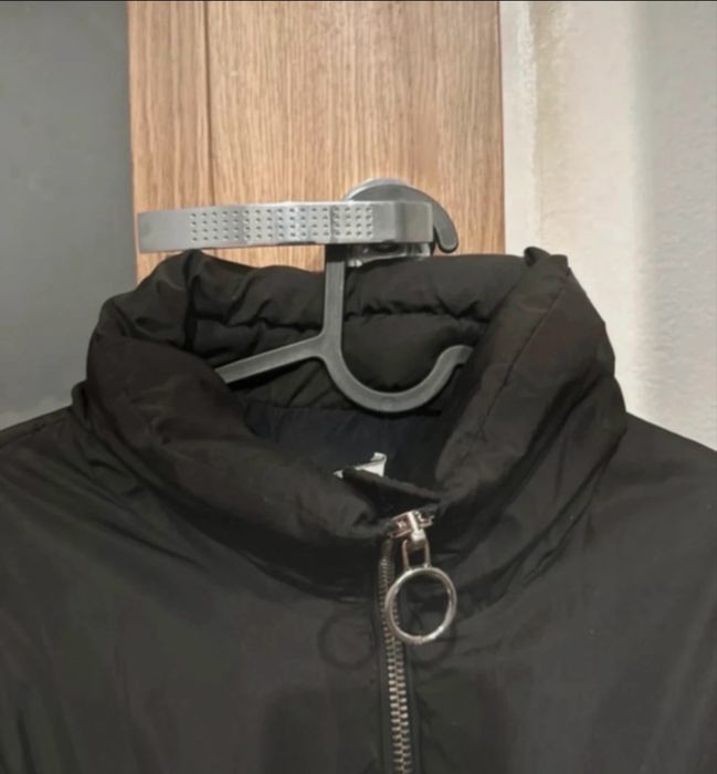 kurtka puchowa czarna