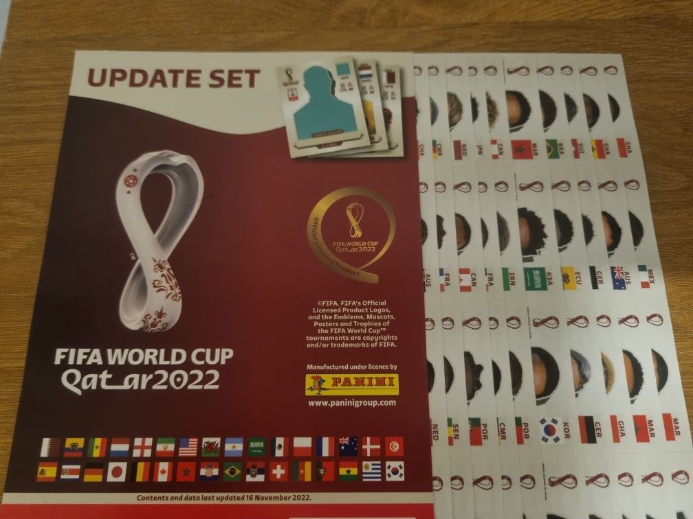 FIFA World Cup Qatar 2022 - cromos Panini