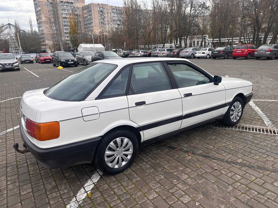 Audi 80 идеальное состояние