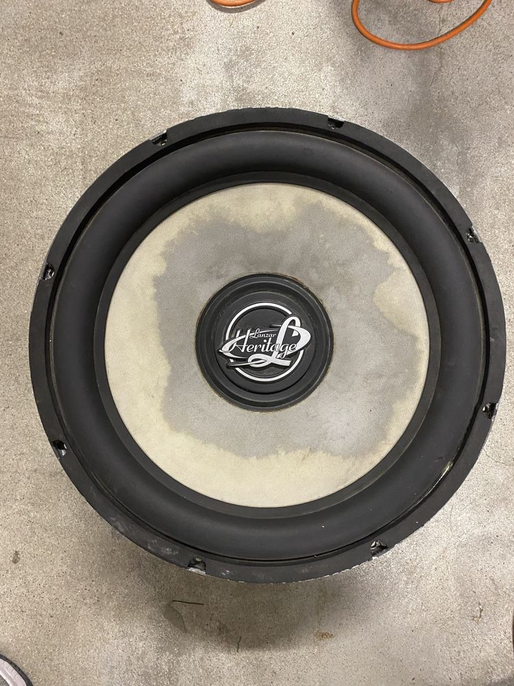 Głośnik Subwoofer LANZAR 15” 38cm (DD,Avatar,Deaf,Soundstream,Hifonics