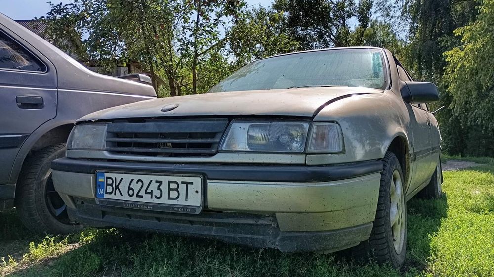 Деталі Опель Вектра А