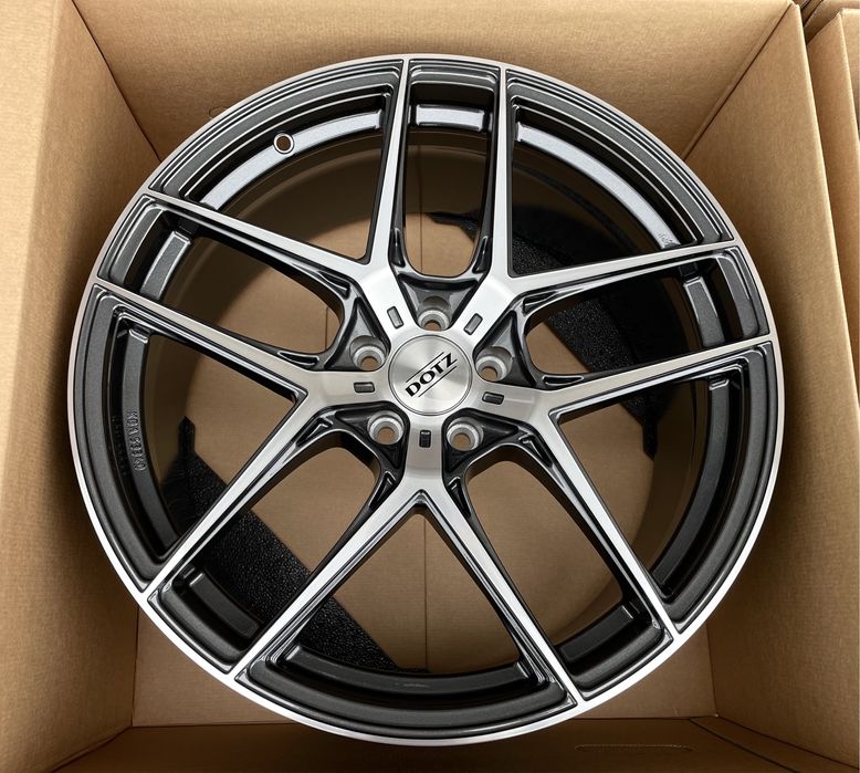 4x felgi aluminiowe 5x112 r20 et35 9J Alufelgi DOTZ Germany 20” NOWE