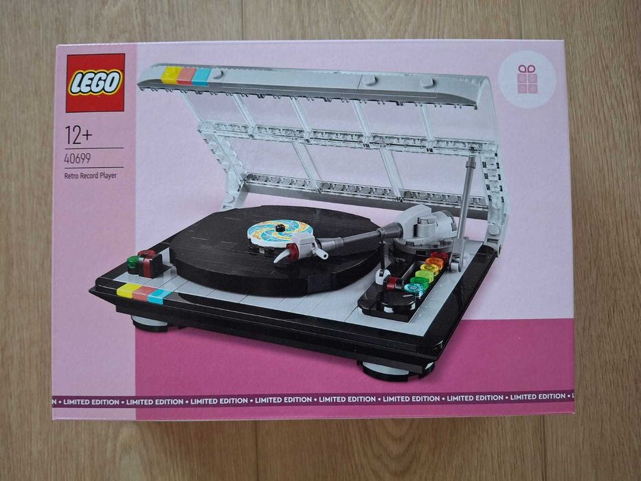 LEGO Promocyjne 40699 - Gramofon Retro