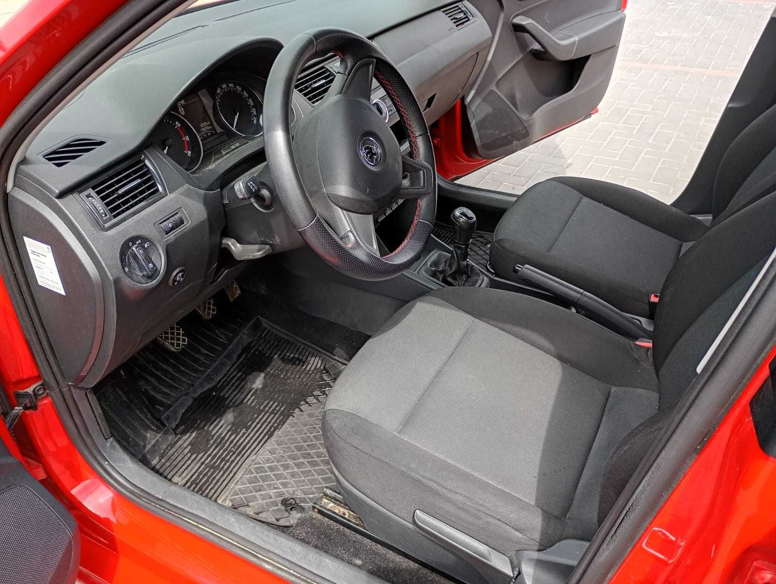 Skoda Rapid 1.2 TSI Benzyna z fabrycznym gazem.